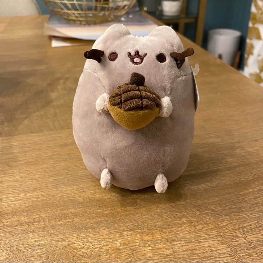 Pusheen box exclusive 2017 Acorn plush fall